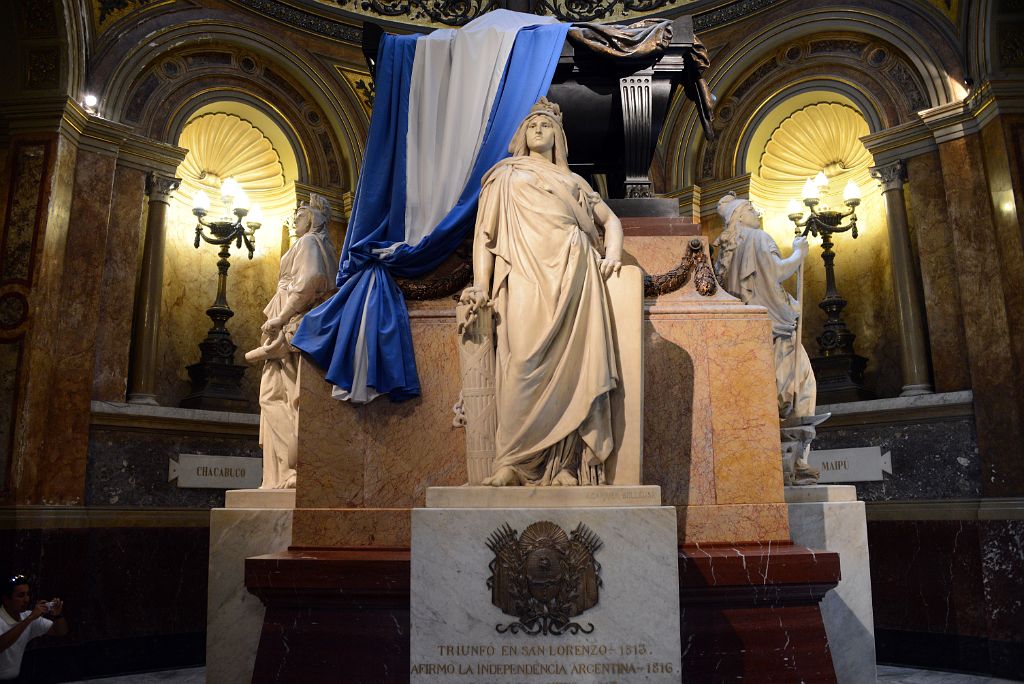 28 Mausoleum Of General San Martin Catedral Metropolitana Metropolitan Cathedral Buenos Aires